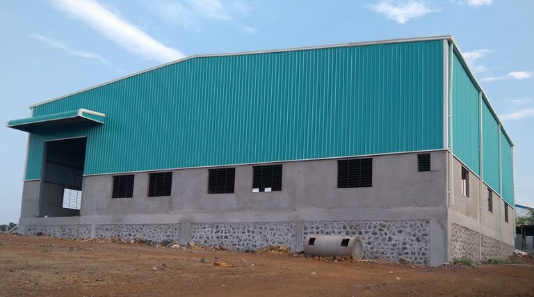 Ashish Industries, Gokul Shirgaon MIDC | Proton - Metal Building & Roofing